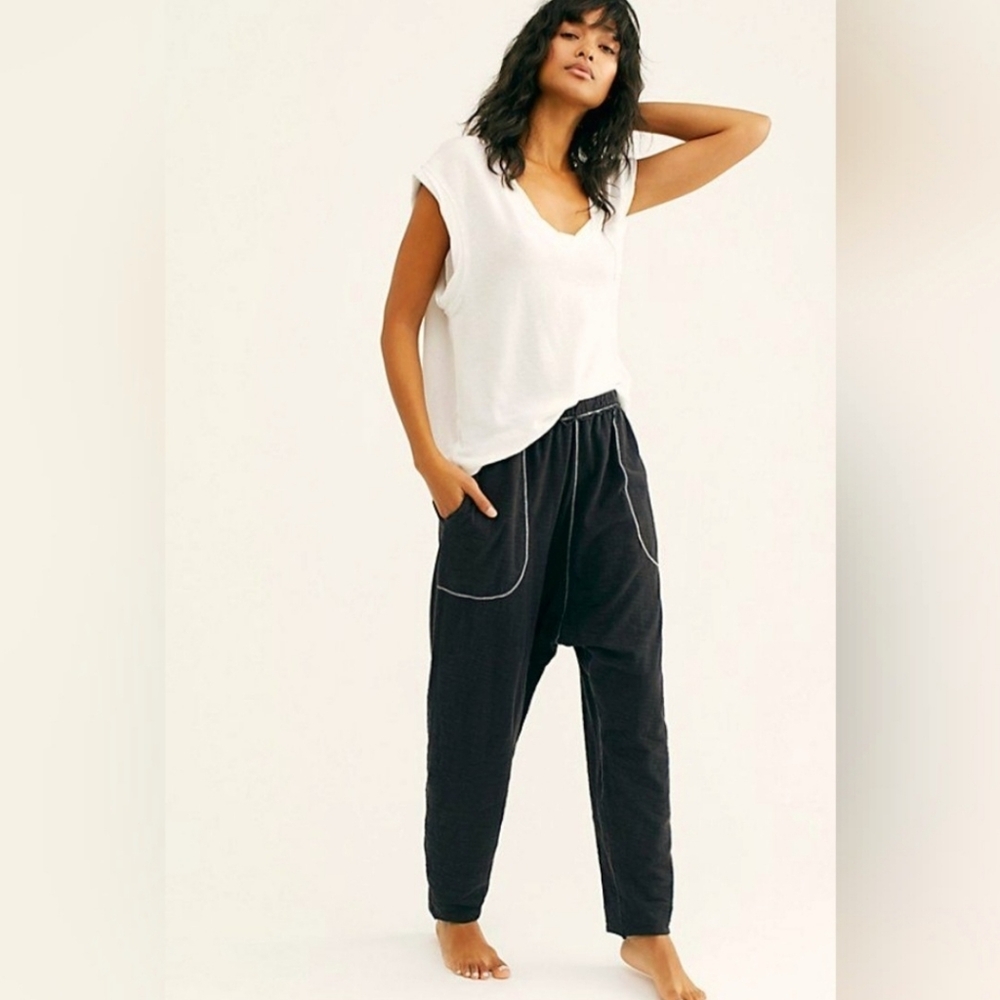 Free People Catching Feels Harem Pants